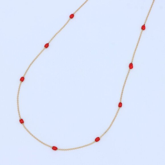 "Minimalist Necklace – Timeless, Elegant Jewelry for Her, MAR091366 - Picture 4 of 10